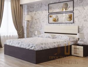 Кровать 1800 МС№1 в Североуральске - severouralsk.ok-mebel.com | фото 1