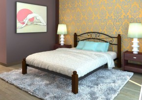 Кровать Надежда Lux 1400*1900 (МилСон) в Североуральске - severouralsk.ok-mebel.com | фото