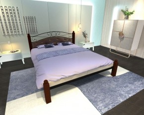 Кровать Надежда Lux (мягкая) (МилСон) в Североуральске - severouralsk.ok-mebel.com | фото