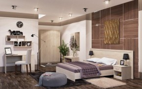 Кровать полутораспальная KANN KBW 2012.1 в Североуральске - severouralsk.ok-mebel.com | фото