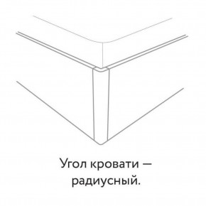 Кровать "Сандра" БЕЗ основания 1200х2000 в Североуральске - severouralsk.ok-mebel.com | фото 3