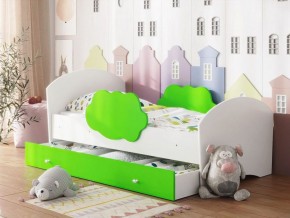Кровать "Тучка" на щитах с бортиками + ящик в Североуральске - severouralsk.ok-mebel.com | фото 10