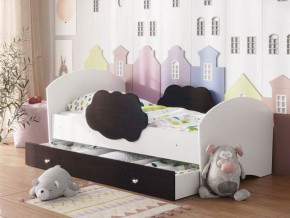 Кровать "Тучка" на щитах с бортиками + ящик в Североуральске - severouralsk.ok-mebel.com | фото 11