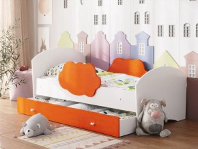 Кровать "Тучка" на щитах с бортиками + ящик в Североуральске - severouralsk.ok-mebel.com | фото 13
