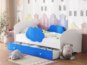 Кровать "Тучка" на щитах с бортиками + ящик в Североуральске - severouralsk.ok-mebel.com | фото 14