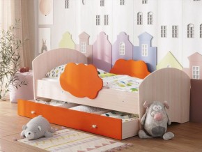 Кровать "Тучка" на щитах с бортиками + ящик в Североуральске - severouralsk.ok-mebel.com | фото 2