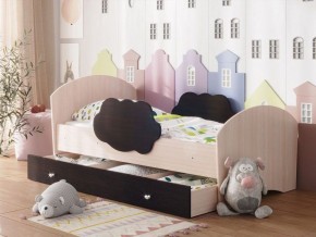 Кровать "Тучка" на щитах с бортиками + ящик в Североуральске - severouralsk.ok-mebel.com | фото 4
