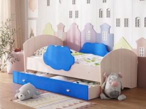 Кровать "Тучка" на щитах с бортиками + ящик в Североуральске - severouralsk.ok-mebel.com | фото 7