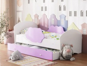 Кровать "Тучка" на щитах с бортиками + ящик в Североуральске - severouralsk.ok-mebel.com | фото 9