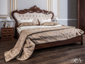 Кровать с мягким изголовьем Афина 1600 (караваджо) в Североуральске - severouralsk.ok-mebel.com | фото 1
