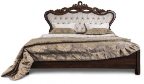 Кровать с мягким изголовьем Афина 1600 (караваджо) в Североуральске - severouralsk.ok-mebel.com | фото 2