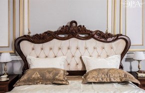 Кровать с мягким изголовьем Афина 1600 (караваджо) в Североуральске - severouralsk.ok-mebel.com | фото 4