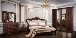 Кровать с мягким изголовьем Афина 1600 (караваджо) в Североуральске - severouralsk.ok-mebel.com | фото 5
