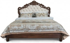 Кровать с мягким изголовьем Патрисия (1800) караваджо в Североуральске - severouralsk.ok-mebel.com | фото 1