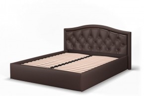 Кровать Стелла 1200*2000 NEO 10 (темно-коричневый) в Североуральске - severouralsk.ok-mebel.com | фото 3