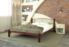 Кровать Вероника Lux 1900 (МилСон) в Североуральске - severouralsk.ok-mebel.com | фото