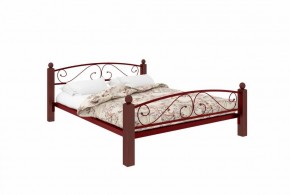 Кровать Вероника Lux plus 1900 (МилСон) в Североуральске - severouralsk.ok-mebel.com | фото 3