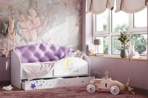 Кровать Звездочка на щитах + Бортик в Североуральске - severouralsk.ok-mebel.com | фото 3
