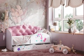 Кровать Звездочка на щитах + Бортик в Североуральске - severouralsk.ok-mebel.com | фото 4