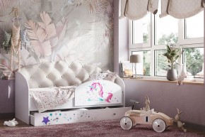 Кровать Звездочка на щитах + Бортик в Североуральске - severouralsk.ok-mebel.com | фото 5