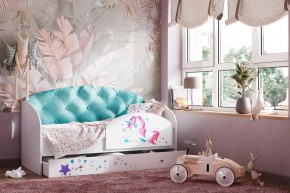 Кровать Звездочка на щитах + Бортик в Североуральске - severouralsk.ok-mebel.com | фото 6