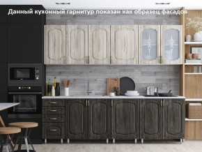 Кухня Мерано 1.6 №2 (с ящиками) в Североуральске - severouralsk.ok-mebel.com | фото 2