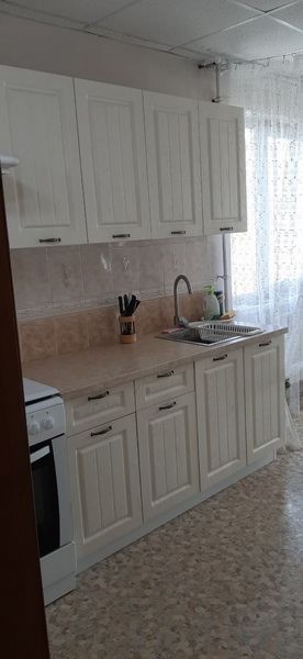 Кухня модульная Луксор серый-белый в Североуральске - severouralsk.ok-mebel.com | фото 5