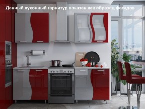 Кухня Волна 1.6 №2 (с ящиками) в Североуральске - severouralsk.ok-mebel.com | фото 2