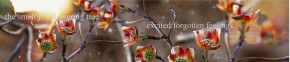 Кухонный фартук с эффектом мерцания Цветущее дерево (3000) Композит глянец в Североуральске - severouralsk.ok-mebel.com | фото 1