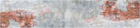 Кухонный фартук с тиснением «бетон» матовый KMB 007 (3000) в Североуральске - severouralsk.ok-mebel.com | фото