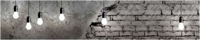 Кухонный фартук с тиснением «бетон» матовый KMB 020 (3000) в Североуральске - severouralsk.ok-mebel.com | фото 1