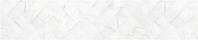 Кухонный фартук с тиснением «бетон» матовый KMB 031 (3000) в Североуральске - severouralsk.ok-mebel.com | фото
