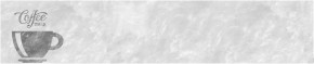 Кухонный фартук с тиснением «бетон» матовый KMB 033 (3000) в Североуральске - severouralsk.ok-mebel.com | фото