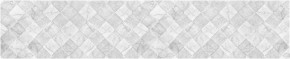 Кухонный фартук с тиснением «бетон» матовый KMB 034 (3000) в Североуральске - severouralsk.ok-mebel.com | фото 1