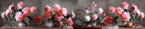 Кухонный фартук Цветы 316 МДФ матовый (3000) Flowers в Североуральске - severouralsk.ok-mebel.com | фото