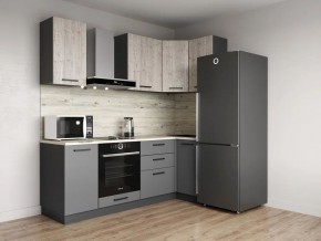 Кухонный гарнитур Антик 2200*1000 (Стол. 26мм) в Североуральске - severouralsk.ok-mebel.com | фото