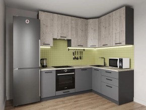 Кухонный гарнитур Антик 2200*1600 h950 (Стол. 38мм) в Североуральске - severouralsk.ok-mebel.com | фото
