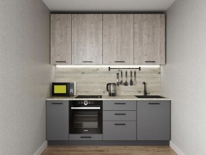 Кухонный гарнитур Антик 2200 h950 (Стол. 26мм) в Североуральске - severouralsk.ok-mebel.com | фото