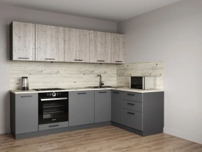 Кухонный гарнитур Антик 2600*1600 (Стол. 38мм) в Североуральске - severouralsk.ok-mebel.com | фото