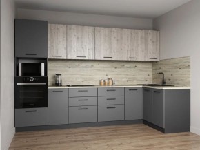 Кухонный гарнитур Антик 3200*1400 (Стол. 26мм) в Североуральске - severouralsk.ok-mebel.com | фото