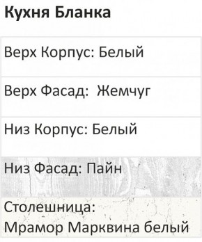 Кухонный гарнитур Бланка 1000 (Стол. 26мм) в Североуральске - severouralsk.ok-mebel.com | фото 3