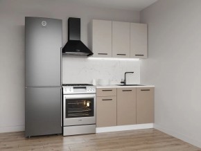 Кухонный гарнитур Каппучино 1200 (Стол. 26мм) в Североуральске - severouralsk.ok-mebel.com | фото
