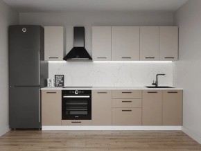 Кухонный гарнитур Каппучино 2800 (Стол. 26мм) в Североуральске - severouralsk.ok-mebel.com | фото