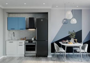 Кухонный гарнитур Капри 1000 (Стол. 26мм) в Североуральске - severouralsk.ok-mebel.com | фото