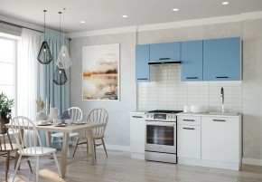 Кухонный гарнитур Капри 2000 (Стол. 38 мм) в Североуральске - severouralsk.ok-mebel.com | фото