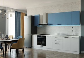 Кухонный гарнитур Капри 2800 (Стол. 38мм) в Североуральске - severouralsk.ok-mebel.com | фото
