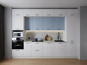 Кухонный гарнитур Капри 3400 (Стол. 26мм) в Североуральске - severouralsk.ok-mebel.com | фото