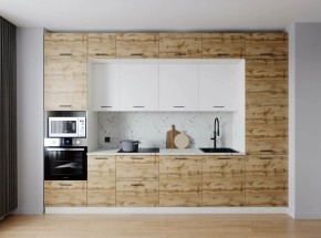 Кухонный гарнитур Лада 3400 (Стол. 26мм) в Североуральске - severouralsk.ok-mebel.com | фото