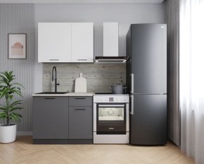 Кухонный гарнитур Меренга  1000 (Стол. 38мм) в Североуральске - severouralsk.ok-mebel.com | фото