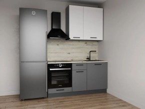 Кухонный гарнитур Меренга 1600 h950 (Стол. 38мм) в Североуральске - severouralsk.ok-mebel.com | фото